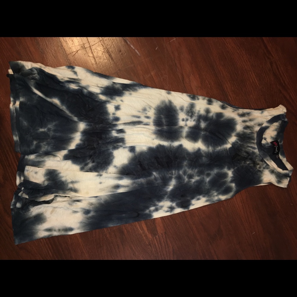 Cute and comfy tie dye dress